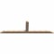 Ekena Millwork Portland Smooth Timber Gable Bracket, Douglas Fir, 108"W x 31 1/2"H x 3 1/2"D x 5 1/2"F, 7/12 Pitch GBW108X31X0406POR00SDF - alternate 2